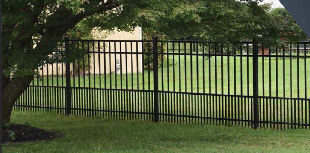 Fence installation in Tampa